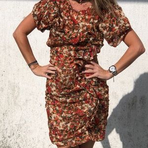 SOLD - Isabel Marant Floral Dress